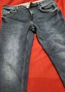 John Players Jeans Dark Wash Slim Fit Jean
