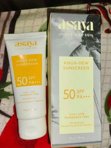 Aqua-dew Sunscreen Spf 50+