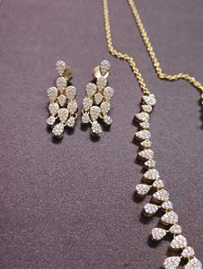 Kalyan 925 Silver Gold Plated Jewellery