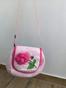 Pastel Pink Sling Bag