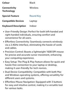 Amazon Basics Wireless Keyboard and Mouse Combo