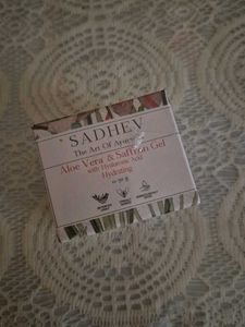 Sadhev Aloe Vera & Saffron Gel