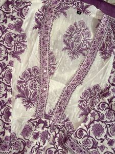 Brand new Floral kurta set