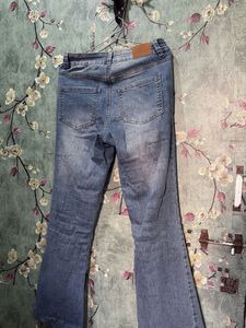 Blue bootcut  Jeans