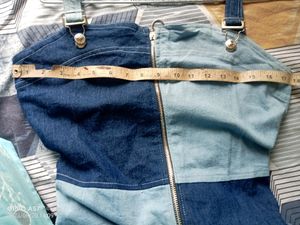 Brand New Blue Denim Midi Dress/Top