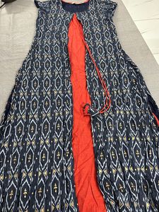 Blue Kurti