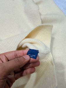 Polo Ralph Lauren Old Money Cream Sweater