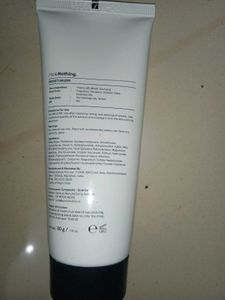 Minimalist moisturiser Vitamin B5