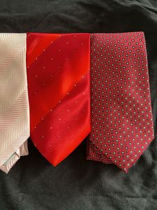 Assorted Branded Men&#39;s Ties | Pack of 4