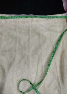 Net Lehanga With Satin Choli