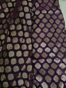 New Purple And Turquoise Beautiful Long Dres