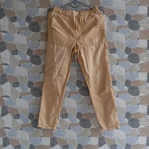 Comfortable Khaki Casual Jogger Pant