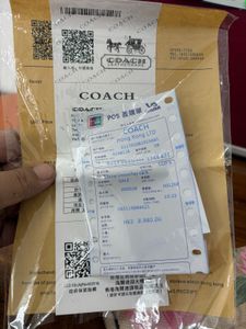 Coach Floral Wallet