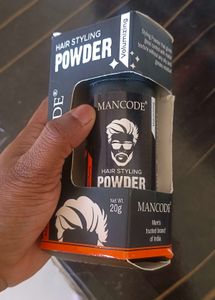 Mancode Hair Styling powder