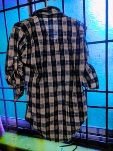 Blue White Shirt