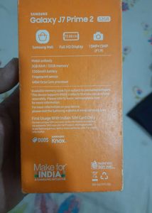 Samsung J7 Prime 2 4g Phone