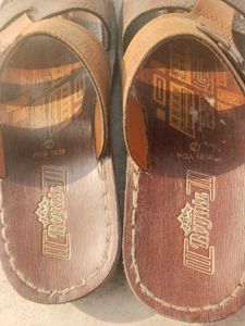 Royatz Brown Leather Sandals