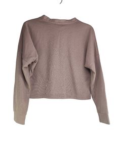 Mauve Cropped Top