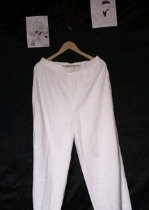 WOMENS COTTON TRAUSERS/PENT