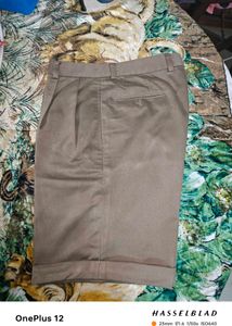 A Super Custom (Singapore) Tailored Shorts 32 W