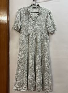 Zudio Tiered Midi Dress - Boho Chic