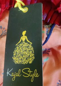 Cotton kurti anarkali Style