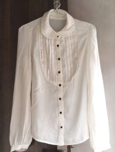 Casual White Shirt