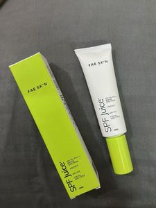 FAE SK*N Sunscreen
