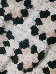 Crochet Mini Skirt