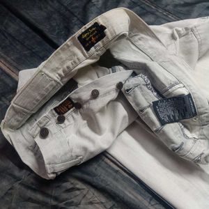 Vintage Light Wash Carpenter Jeans