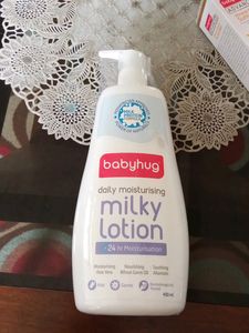 Babyhug Milky lotion