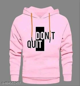 Don't Quit Blue Hoodie