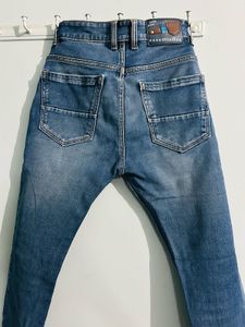 Blue Denim Jeans
