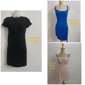 Dress Bundle: Casual, Party, Floral Mini Dresses