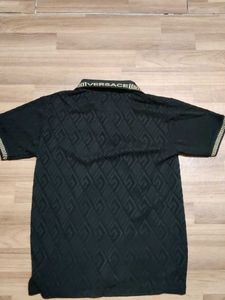 Stylish Patterned Polo Shirt