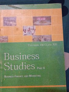 Class XII commerce books &#34;NCERT&#34;