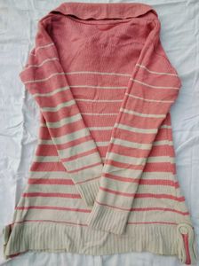 Striped Knit Sweater