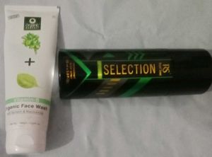 Combo Organic Harvest Face Wash &amp; Royal Spin Deodo