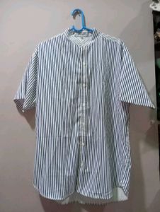 Striped Short Sleeve Shirt