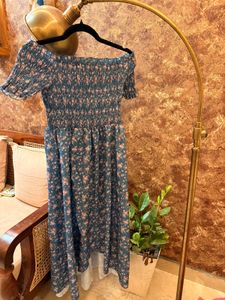 Floral Off-Shoulder Dress