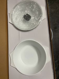 Larah by Borosil 4pc Casserole Set