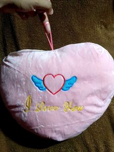 Cute Heart Pillow Soft Toy For Gift