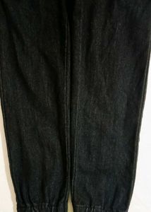 🍂Black Cargo Jogger-Style Pants🍂