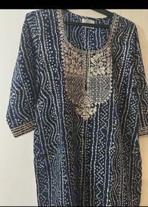 Elegant Printed Suit