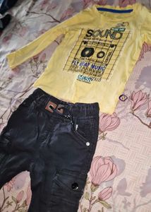 Boys' Stylish Outfit Set