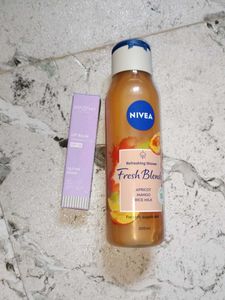 Nivea Fresh Blends Shower Gel And Dot &amp; Key