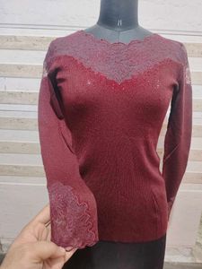 beautiful sweater free size