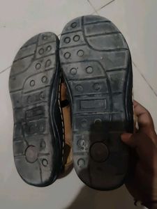 Red Chief Leather Sandals