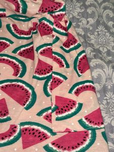 Watermelon Print Shorts