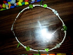 Boho Beaded Choker Necklace